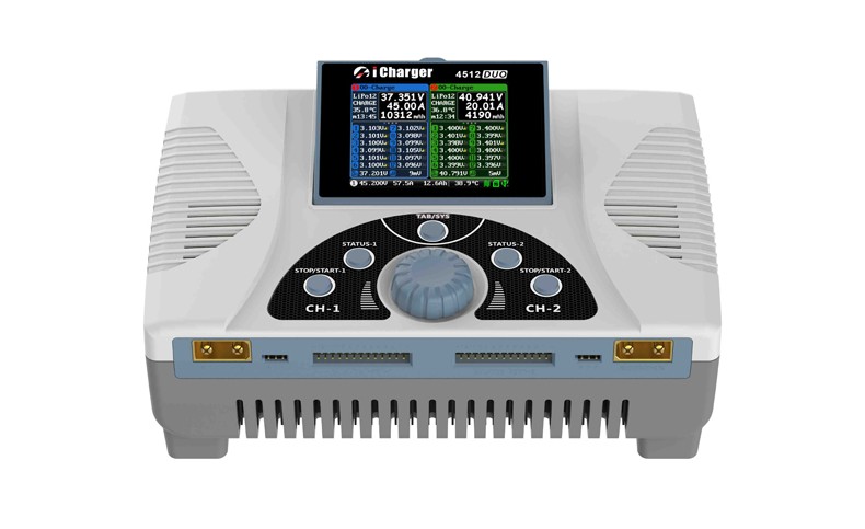 iCharger 4512DUO 超高性能デュアルチャージャー 80A/2800W | G